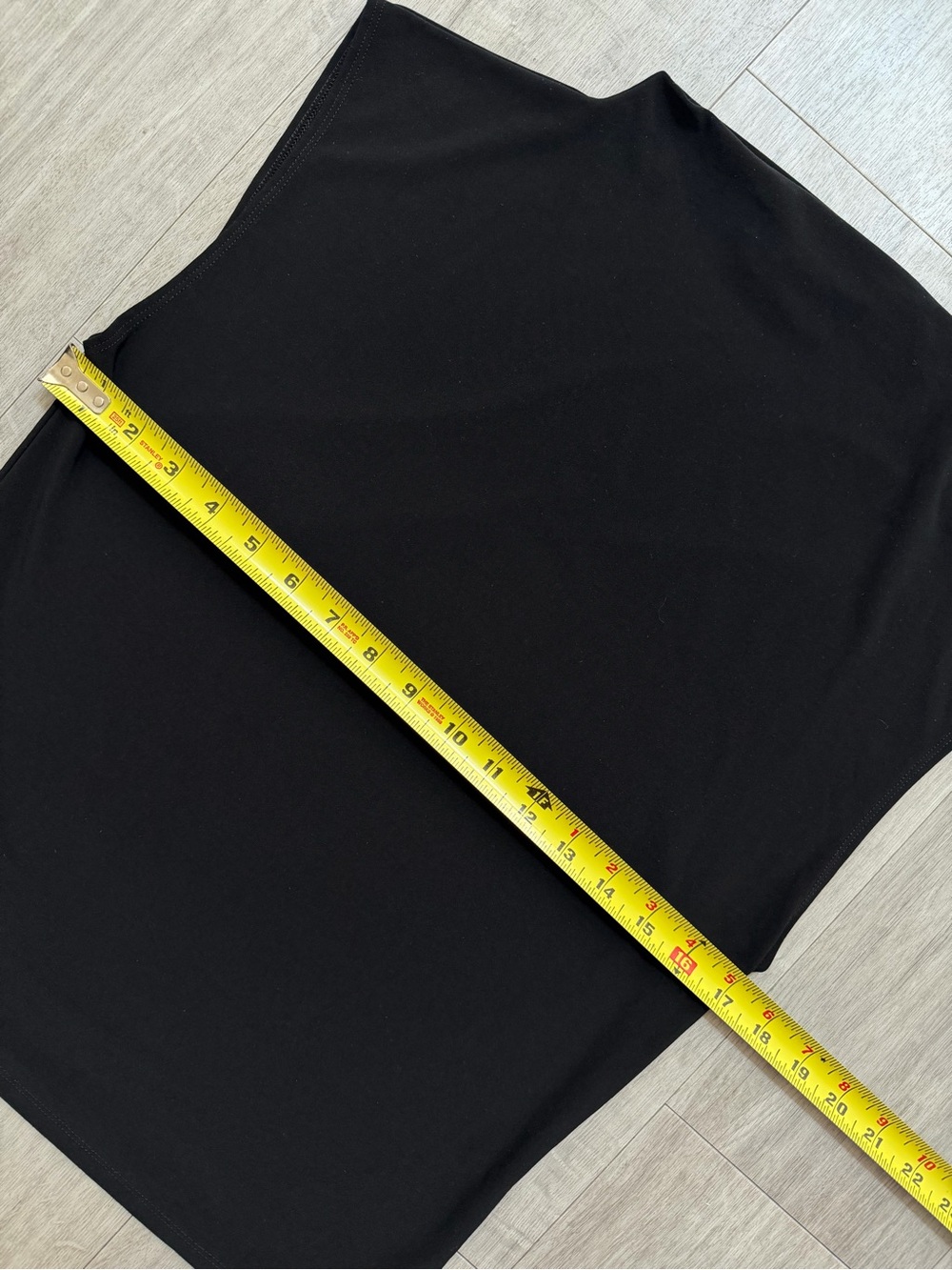 Aritzia Wilfred Smooth Matter Botanist Tank Top Mock Neck⁠ Black Size L - Picture 11 of 11